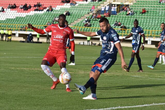 Alianza vs Patriotas/Colprensa