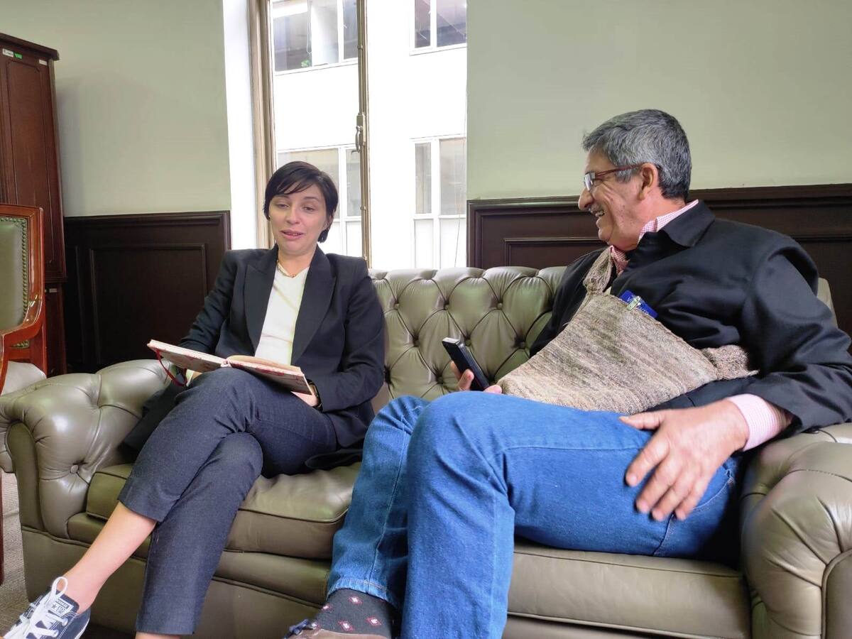 Acuerdan proyectos para el beneficio de Turbaco desde el Gobierno Central