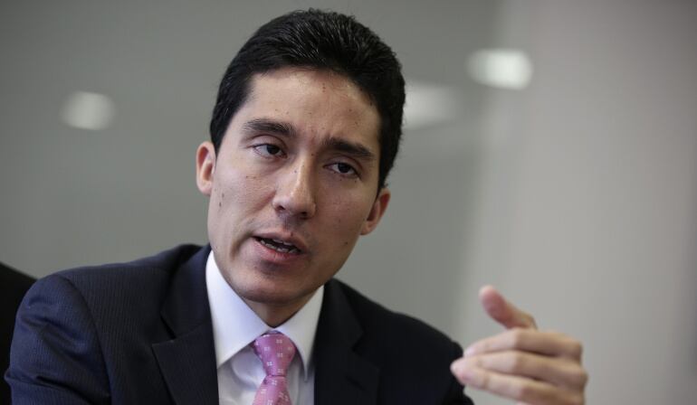 Luis Fernando Mejía, director del DNP