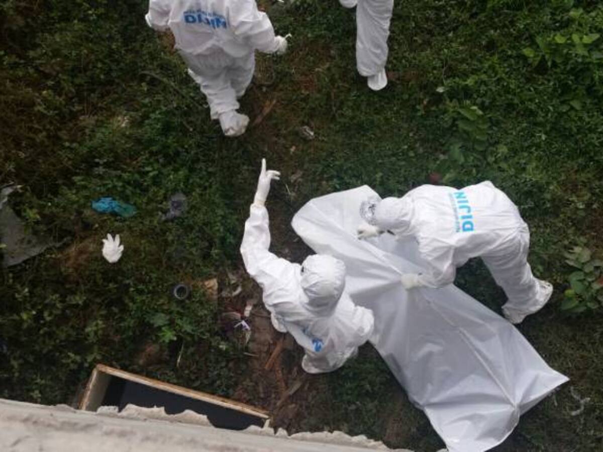 Hallan cuerpo sin vida en el caño de la Auyama