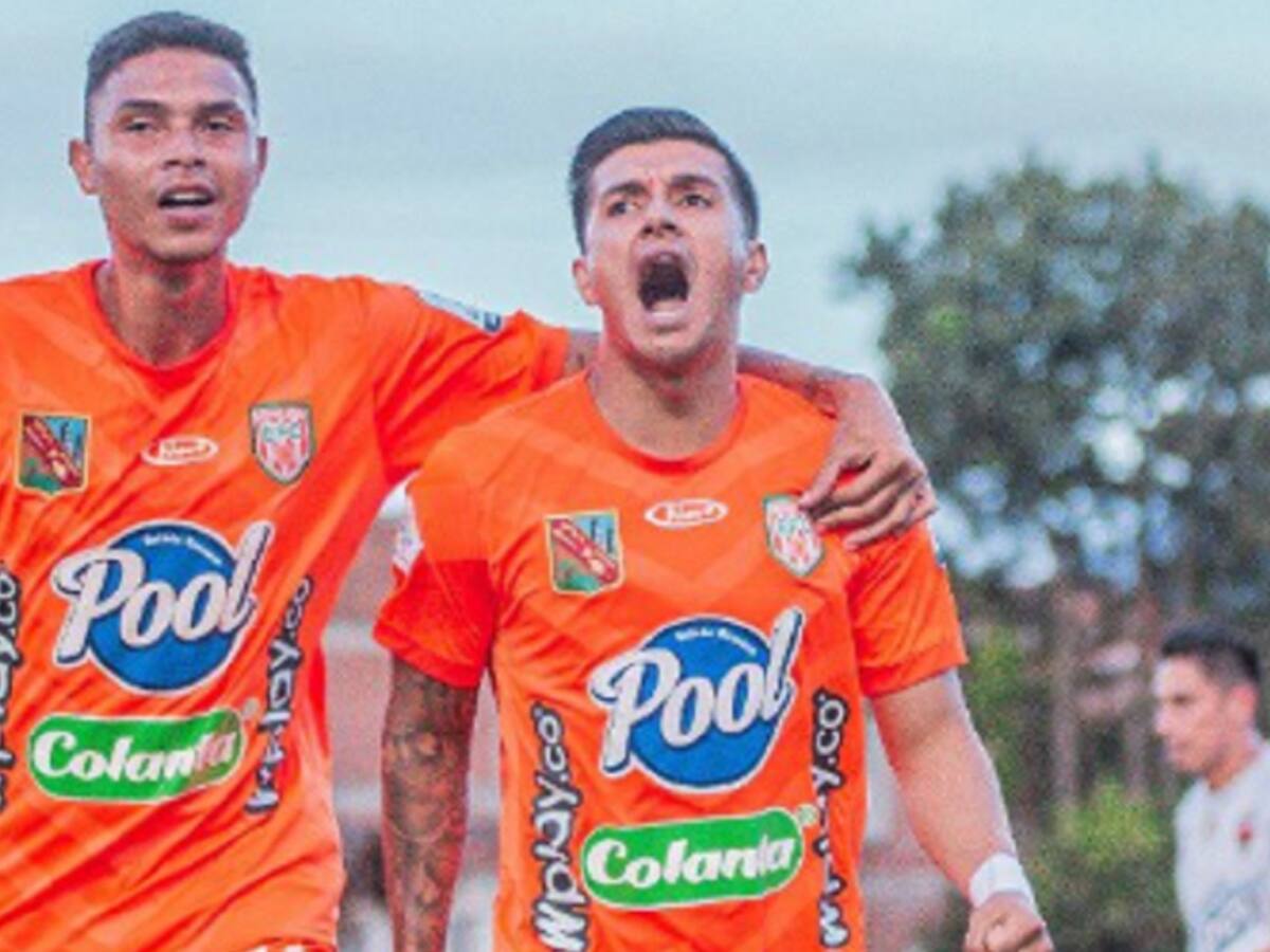 Envigado goleó a Patriotas y sumó su primer triunfo con Andrés Orozco