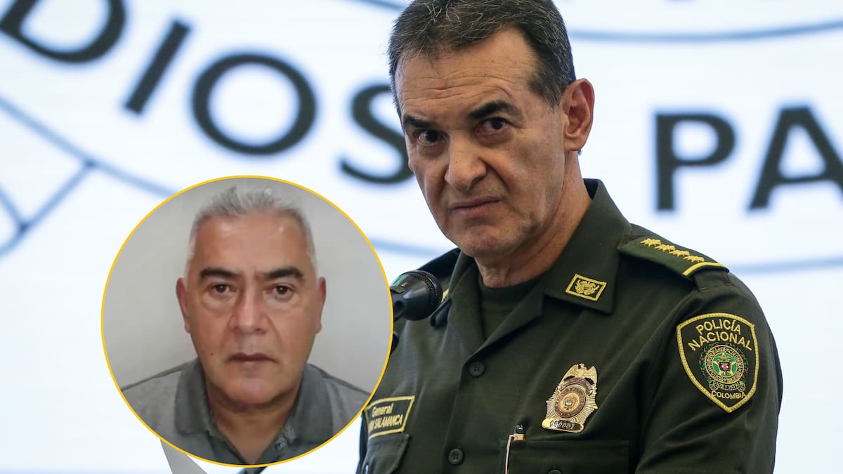 La sombra de ‘Papá Pitufo’ que le costó la salida al general Salamanca de la Policía