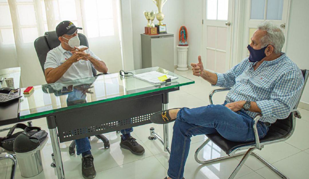 En coordinación con la Liga de Béisbol de Bolívar habrá capacitaciones a entrenadores y campamentos a nuevos peloteros