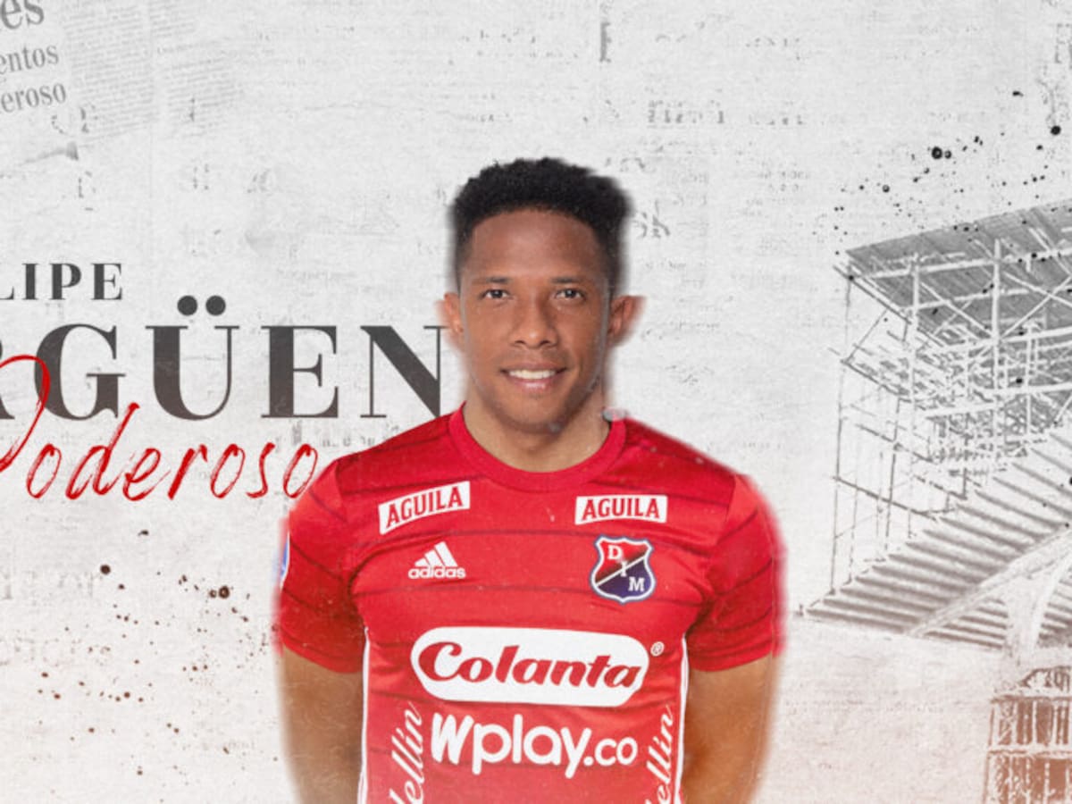 Ándrés Ibargüen es nuevo jugador del Independiente Medellín