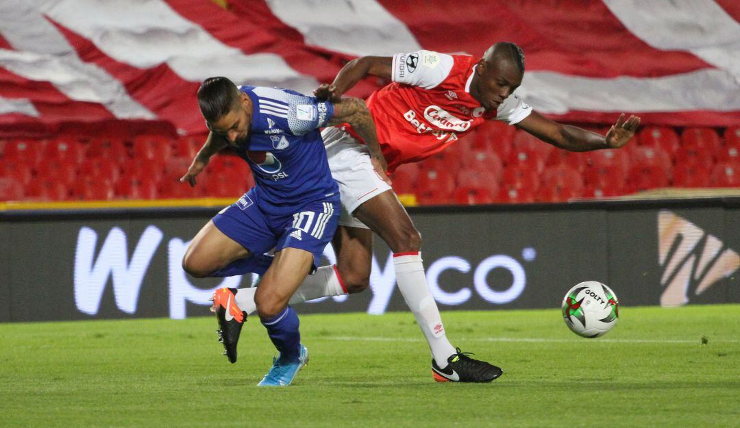 Santa Fe y Millonarios definen su clasificación entre los ocho mejores del campeonato.