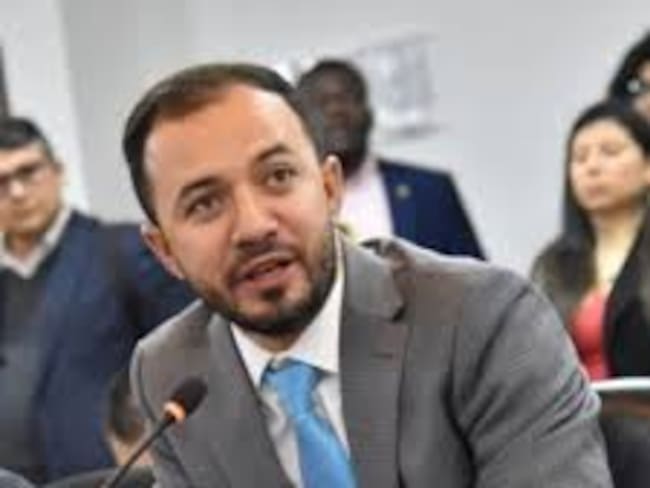 Representante a la Cámara por la Curul de Paz Diógenes Quintero / Foto Redes Sociales