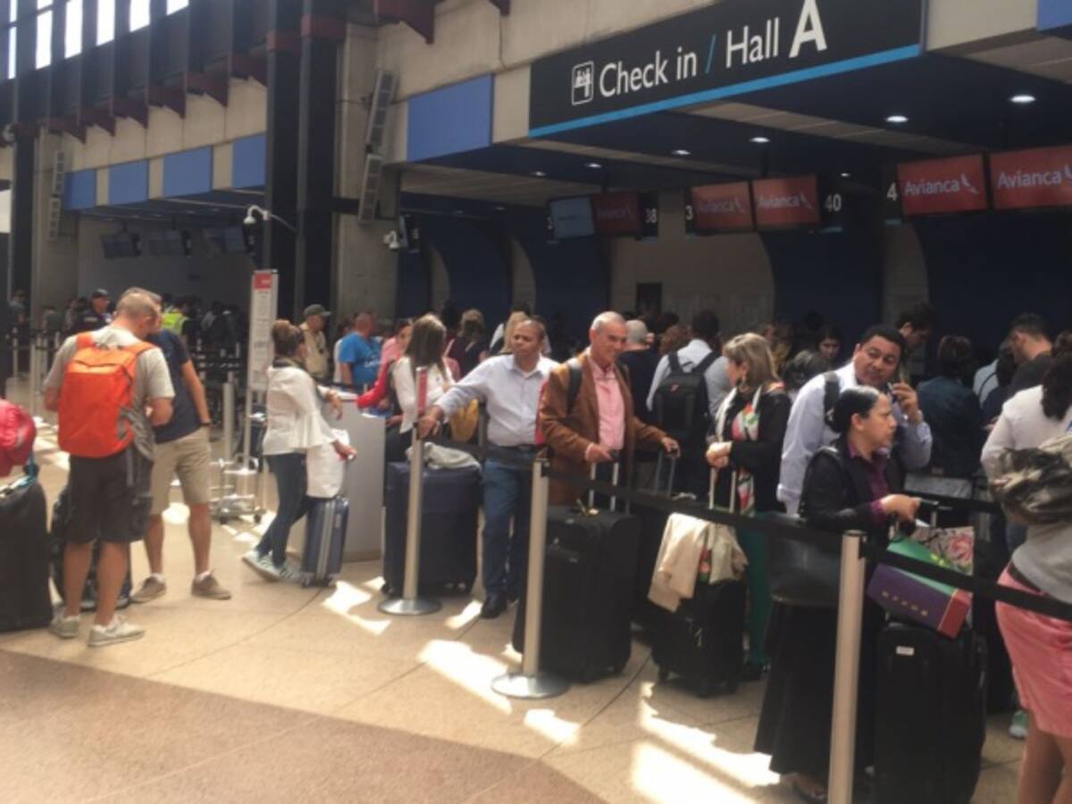 Avianca reanuda hoy venta de tiquetes nacionales