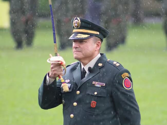 General Óscar Murillo, director Escuela de Guerra