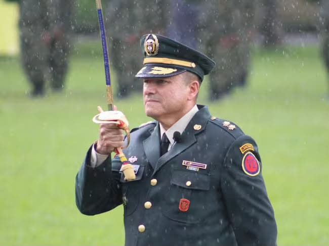 General Óscar Murillo, director Escuela de Guerra