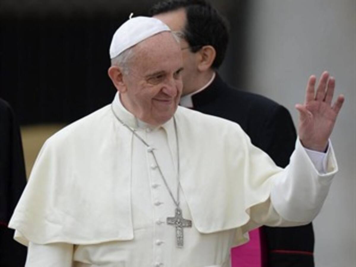 Es un escándalo que todavía haya hambre en el mundo: Papa Francisco