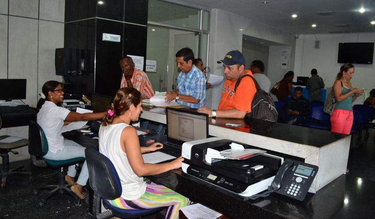 Foto: Oficina de Pasaportes Bolívar