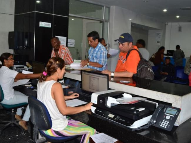 Foto: Oficina de Pasaportes Bolívar