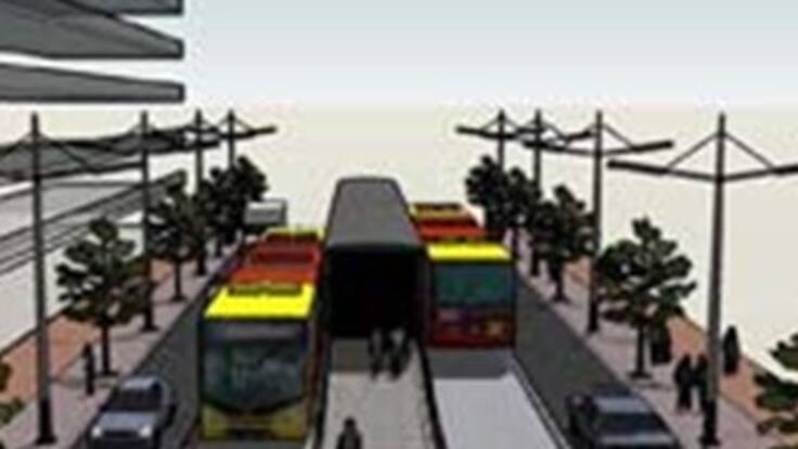 Santos le pide a Samuel Moreno que suspenda la construcción de Transmilenio por la Cra. Séptima