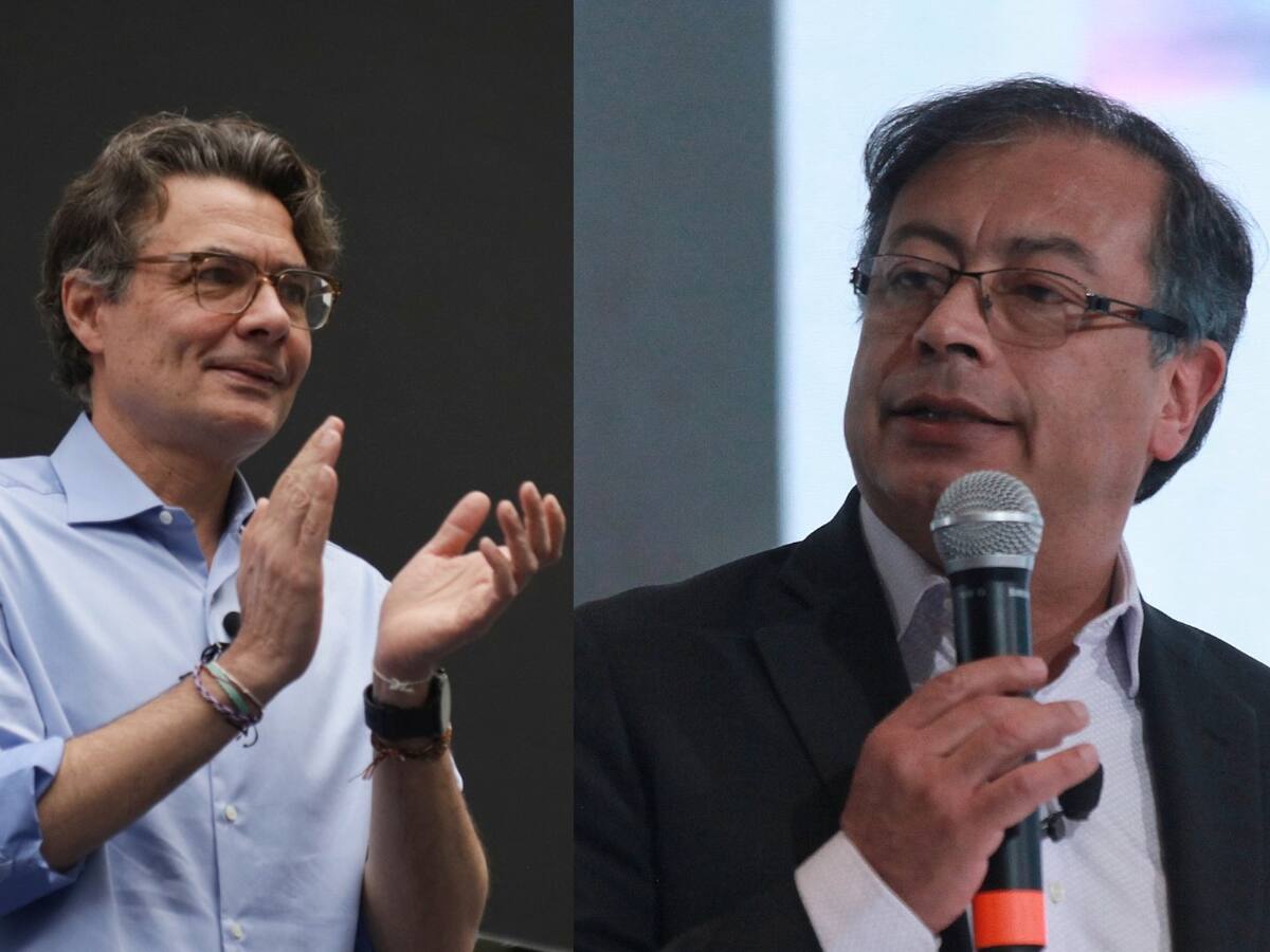 Cruce de trinos entre Petro y Alejandro Gaviria sobre el estado de las EPS