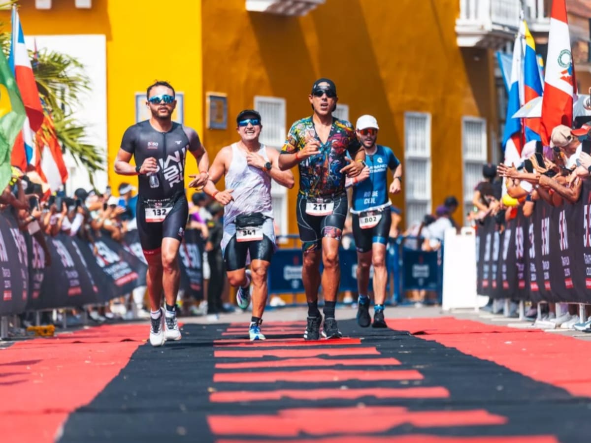 Estos son los cierres viales en Cartagena por la Triathlon 5150 este domingo