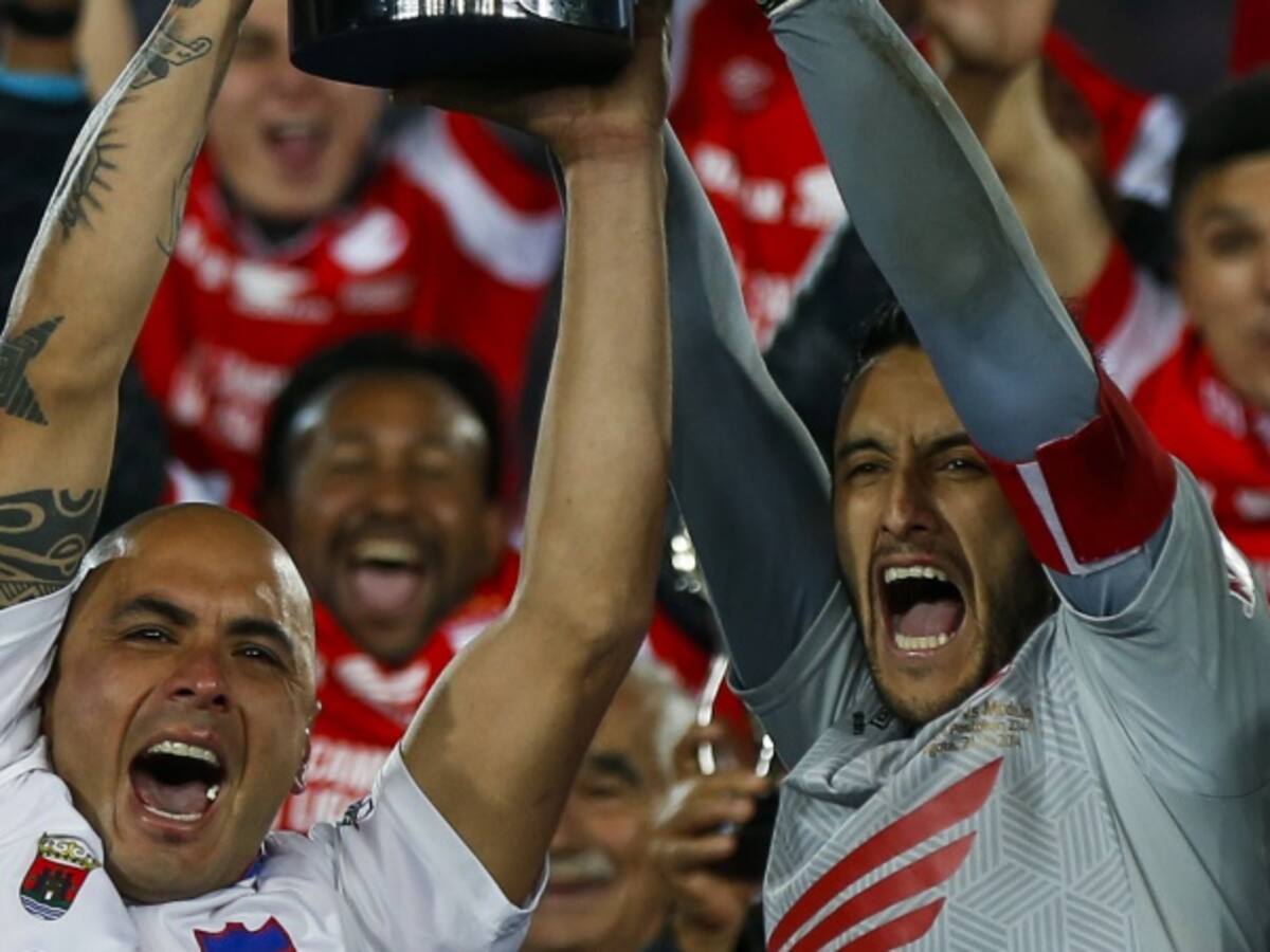 En imágenes: los nueve títulos que ganó Ómar Pérez con Santa Fe