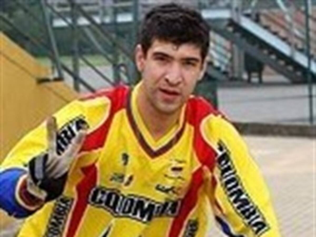 Augusto 'Tin' Castro ganó para Colombia la Copa América de Bicicross en Brasil