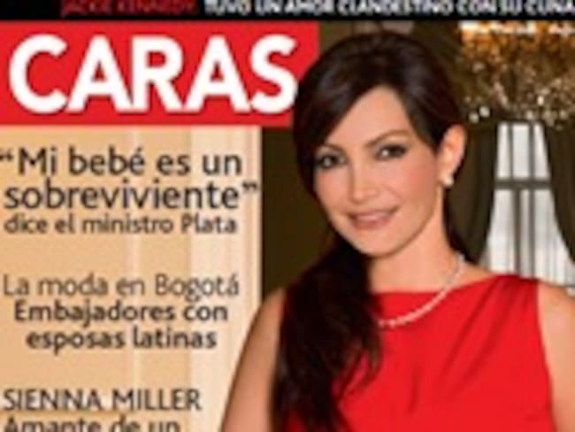 Patricia López, portada de Caras
