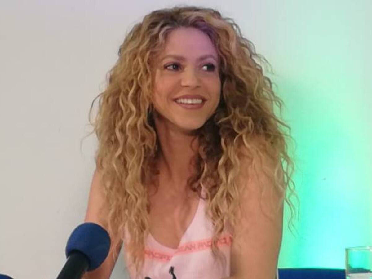 Tremendo susto se pegó Shakira en México