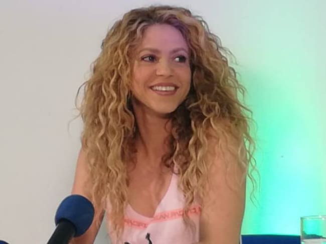 Tremendo susto se pegó Shakira en México