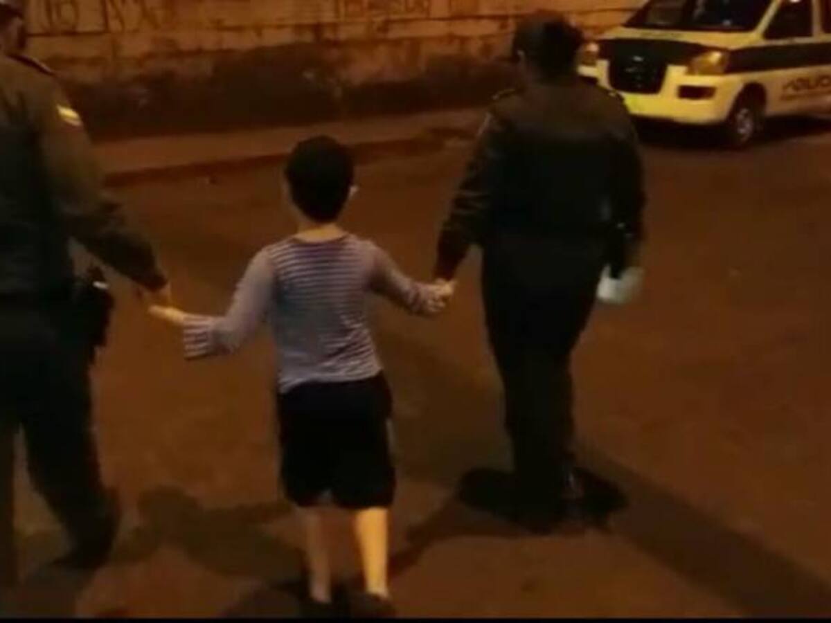 En Ibagué rescatan menor que permanecía amarrado en una vivienda