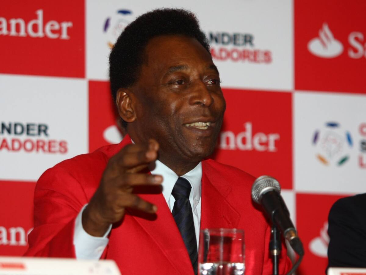 Detalles de la expulsión de 'Pelé' en Bogotá en 1968