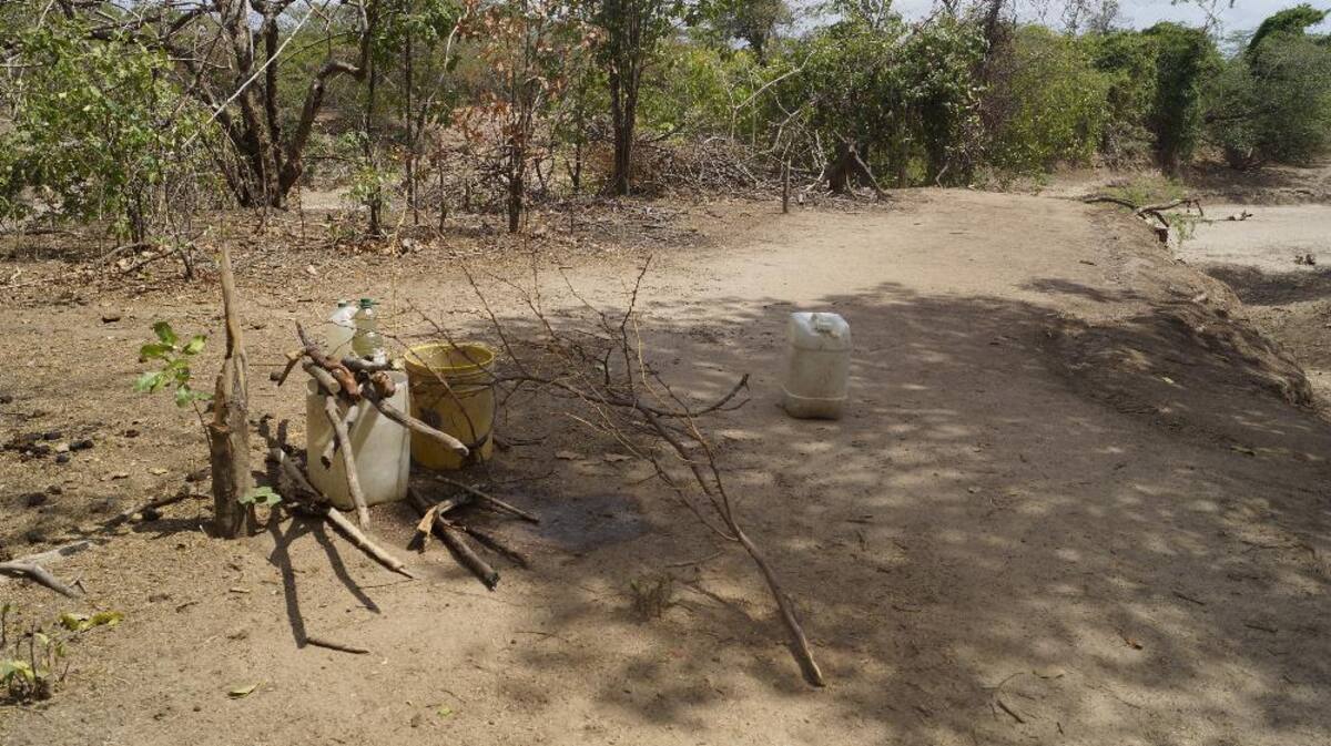 Recorrido de Caracol Radio por las zonas que aguantan sed. Fotos de Luis Enrique Rodríguez