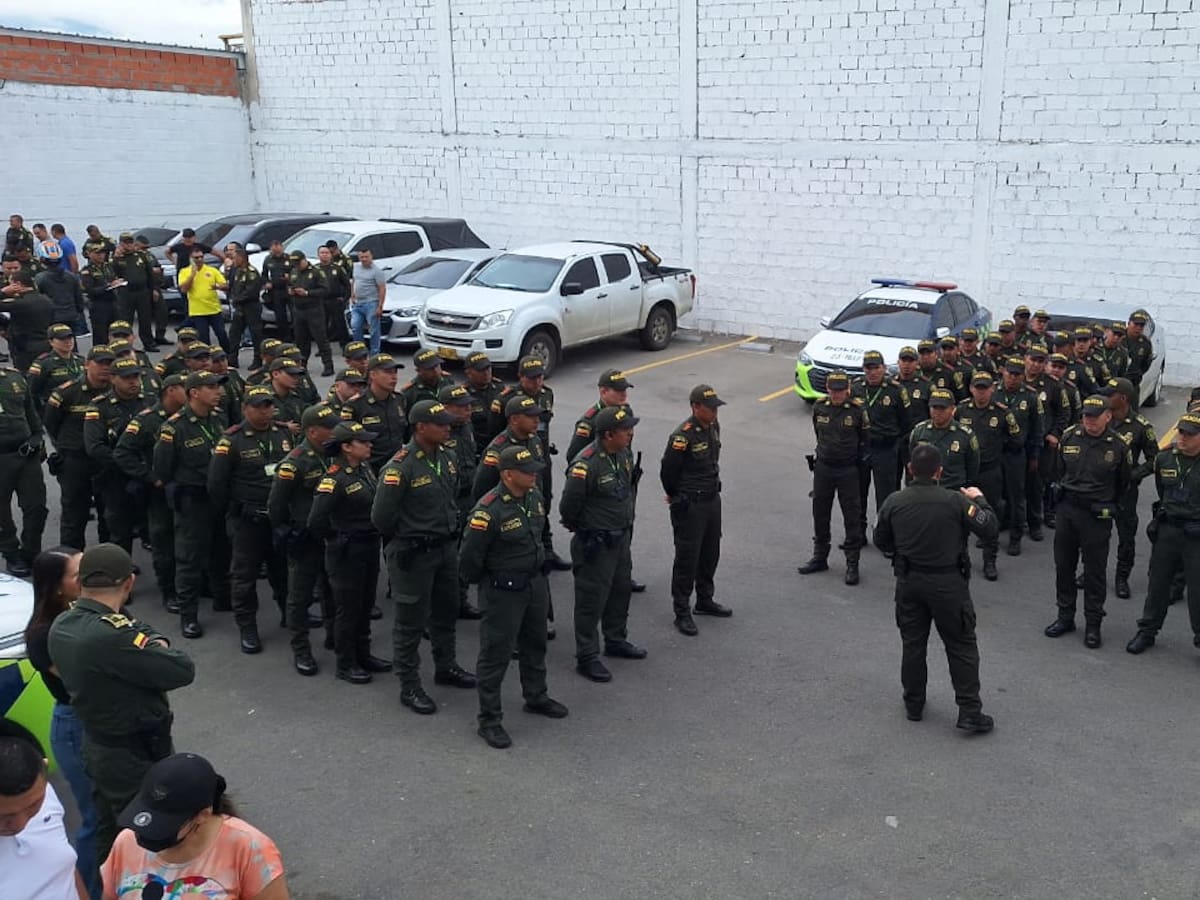 Este fin de semana llegan al Huila, 500 hombres de la policía a reforzar la seguridad