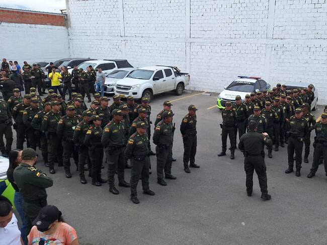 Más de 1.700 que se encuentran en los 33 municipios de la jurisdicción. Foto Policía Huila.