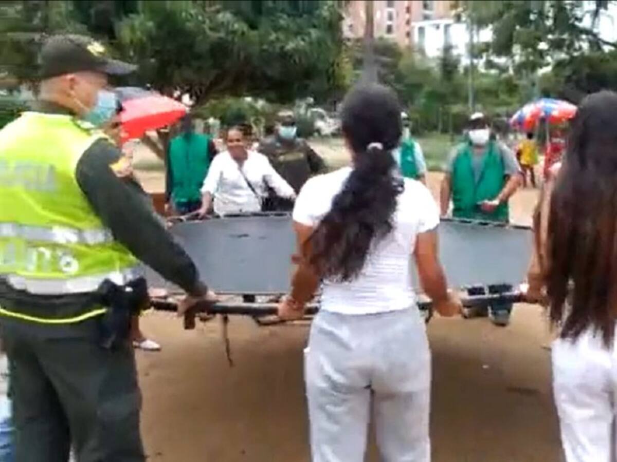 Policía inició investigación por caso taser en partes intima de una mujer