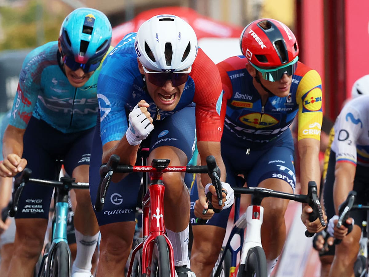 Bastien Tronchon, ganador de la etapa 10 de la Vuelta España: ¿cómo les fue a los colombianos?