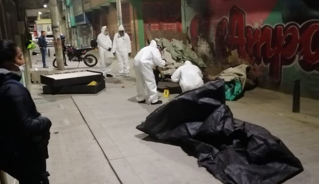 Crímen cometido en kennedy