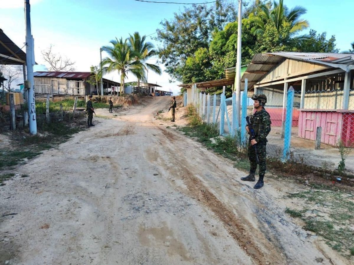 110 menores aún no regresan a clases en la vereda Lejanías de Remedios