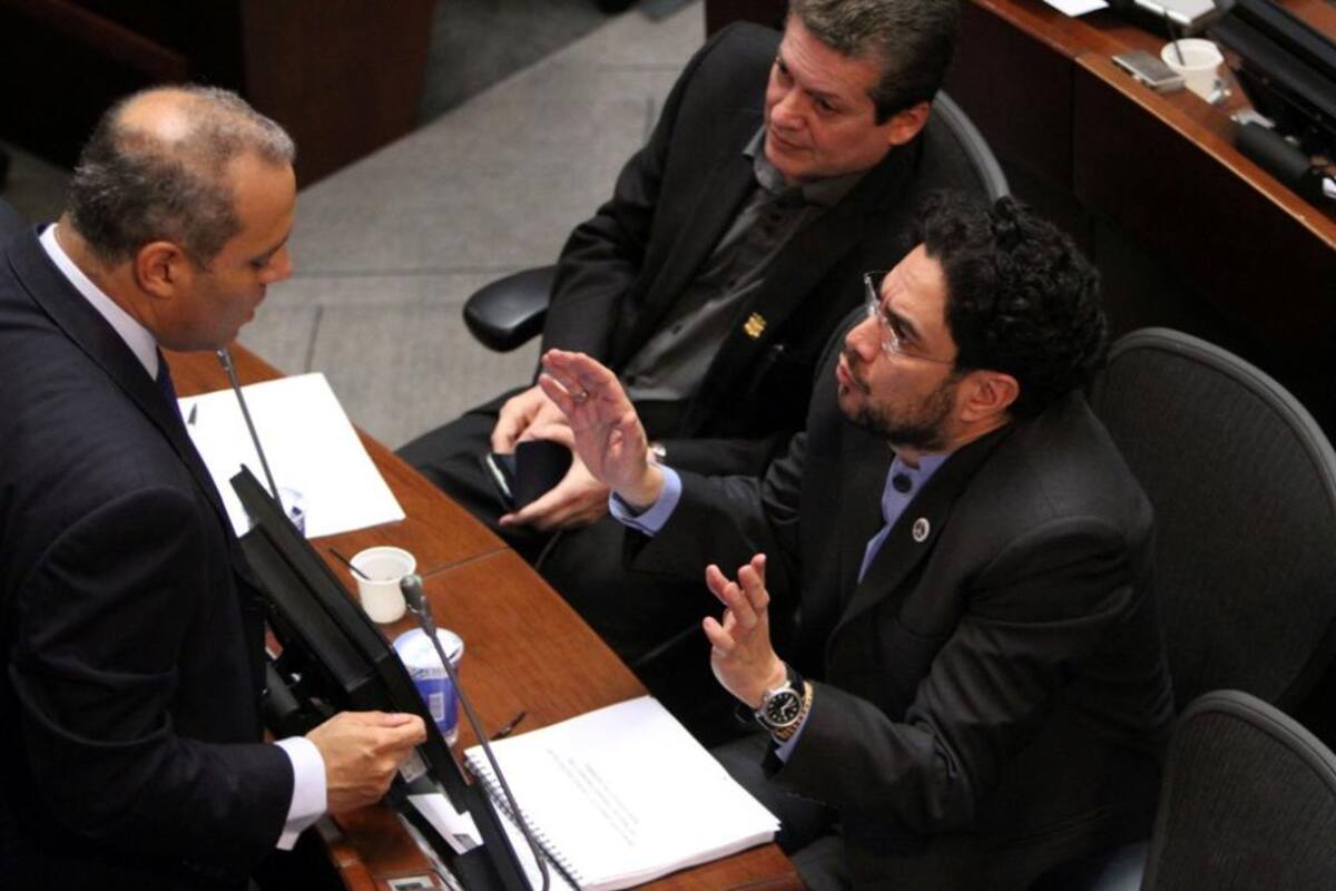 El senador del Polo Democrático Iván Cepeda fue el citante del debate en el Congreso donde pretende demostrar los nexos de Álvaro Uribe con ilegales.