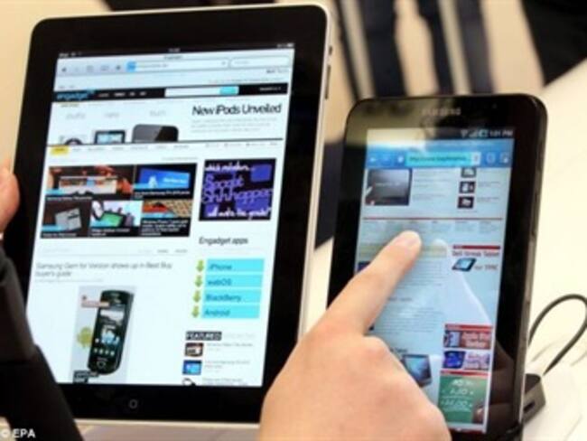 Por primera vez las ventas de tabletas Android superan a Apple
