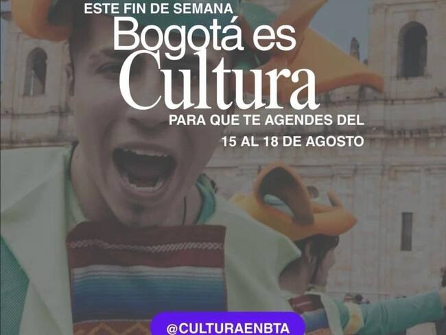 Bogotá 24/7 un fin de semana cultural