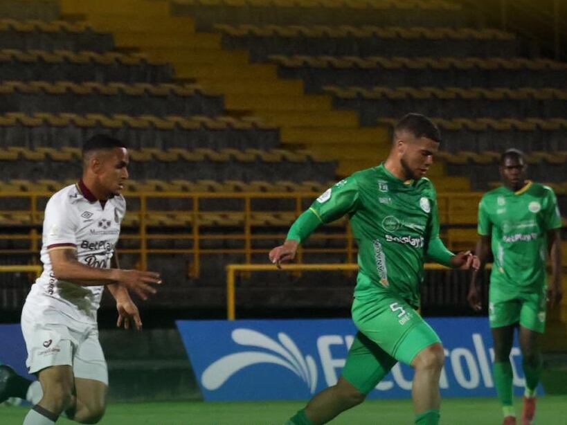 ¡Batacazo en la Copa Colombia! Deportes Tolima cayó eliminado frente a Real Cundinamarca / Tomada de @RealCundi