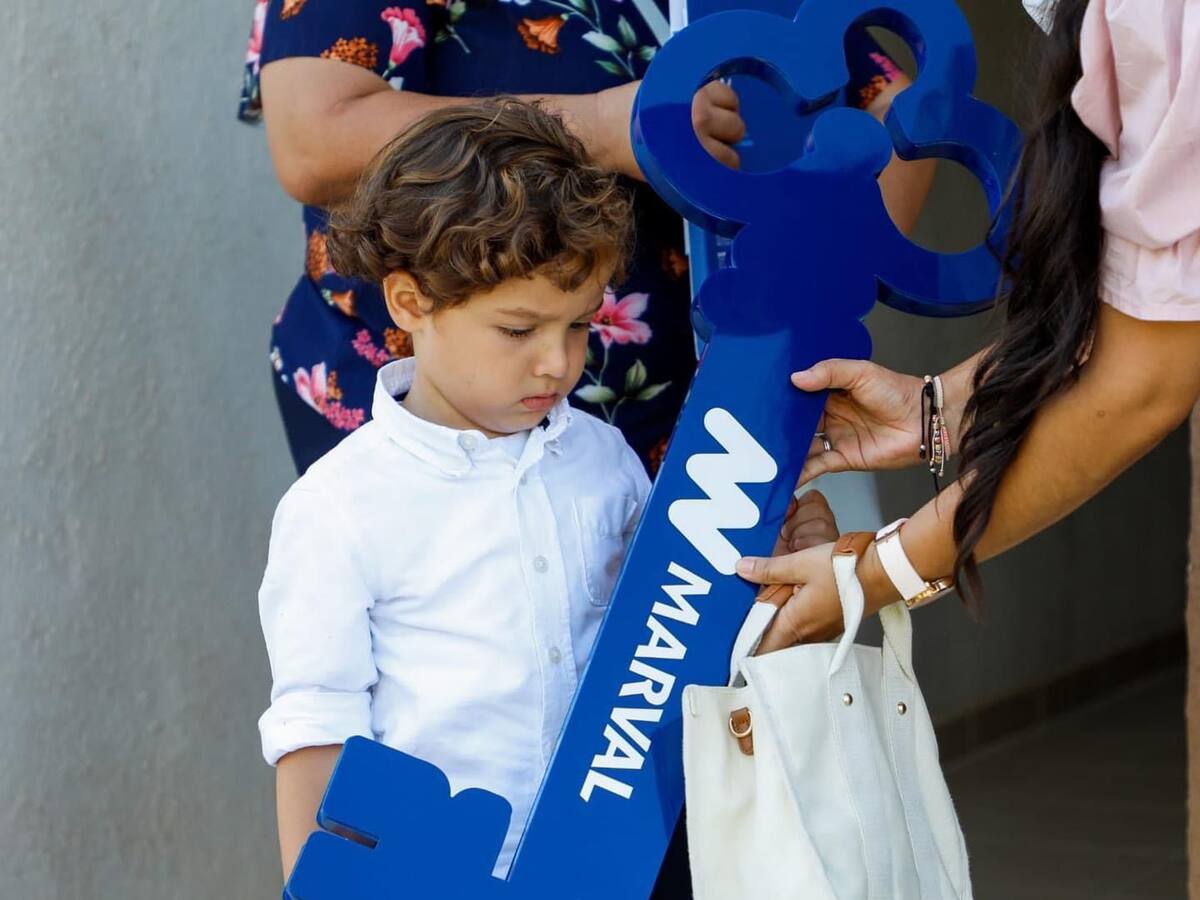 Dylan, el bebé milagro ya tiene casa