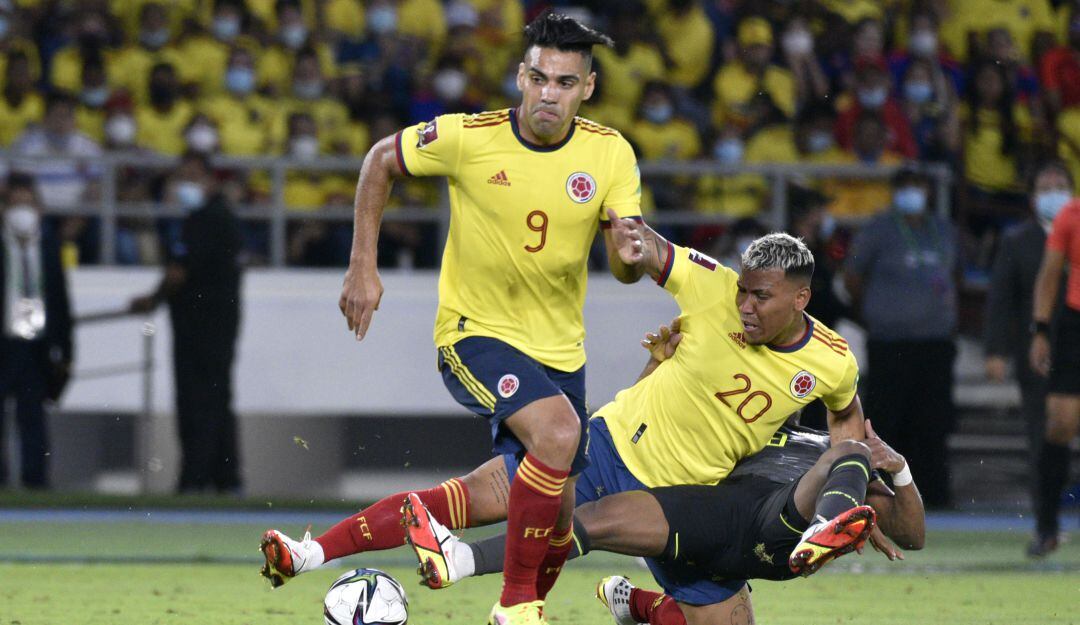 Colombia vs. Ecuador
