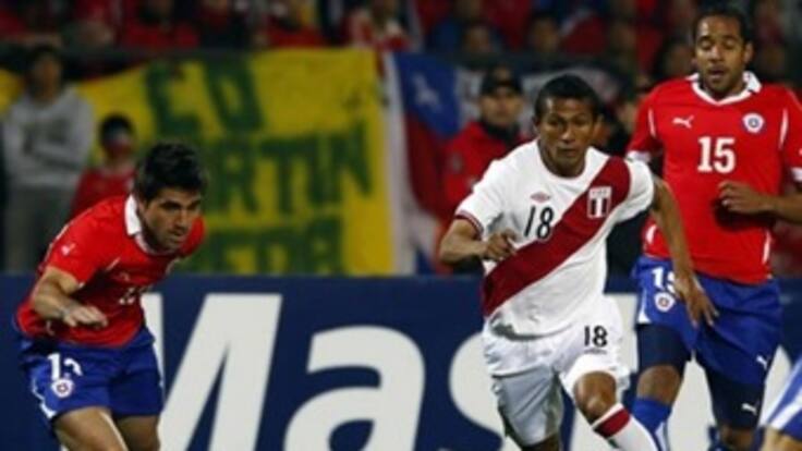Perú y Chile necesitan ganar para no colgarse