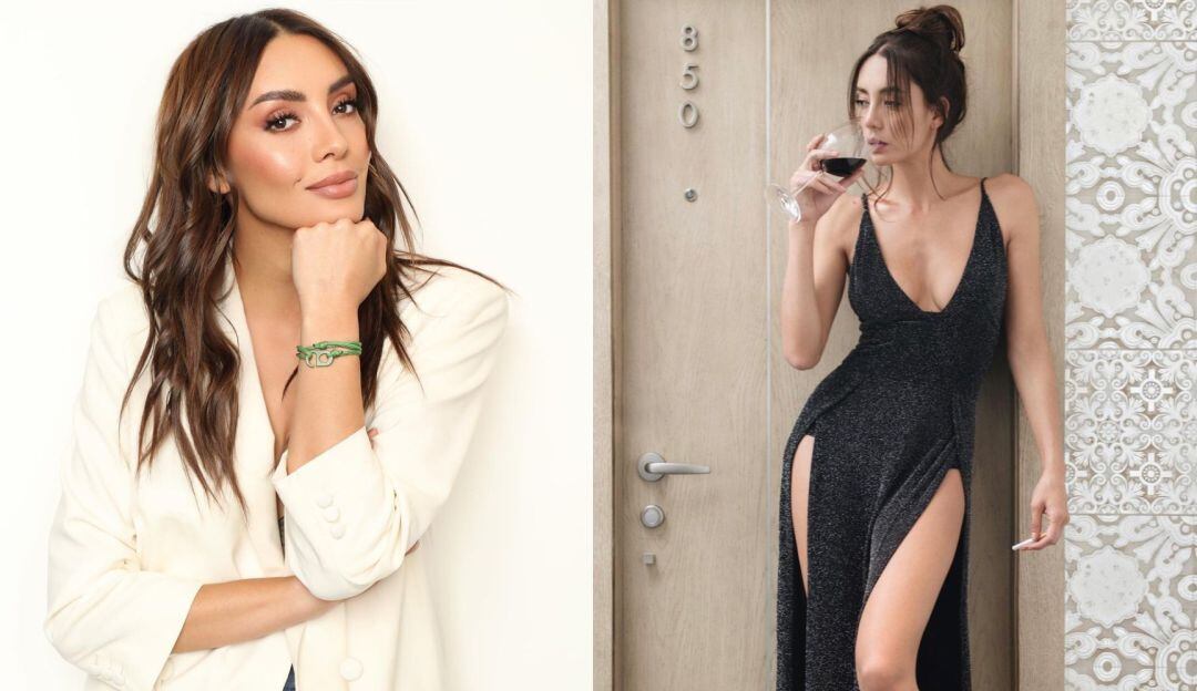 Carolina Guerra, actriz colombiana