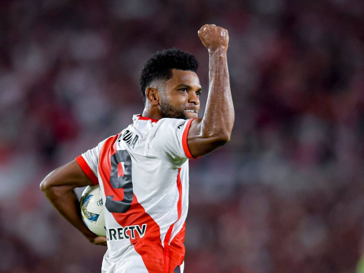 Miguel Borja y Juan Fernando Quintero figuran dentro del once ideal de la Copa de la Liga