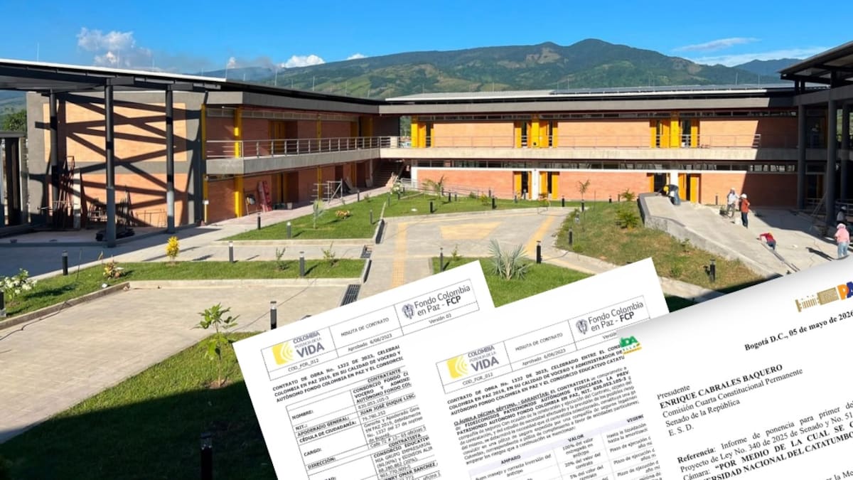 Universidad del Catatumbo: la obra está prácticamente lista pero no hay quien la opere