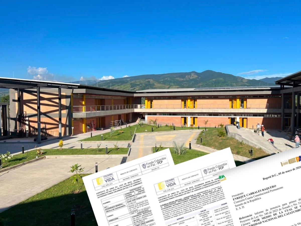 Universidad del Catatumbo: la obra está prácticamente lista pero no hay quien la opere
