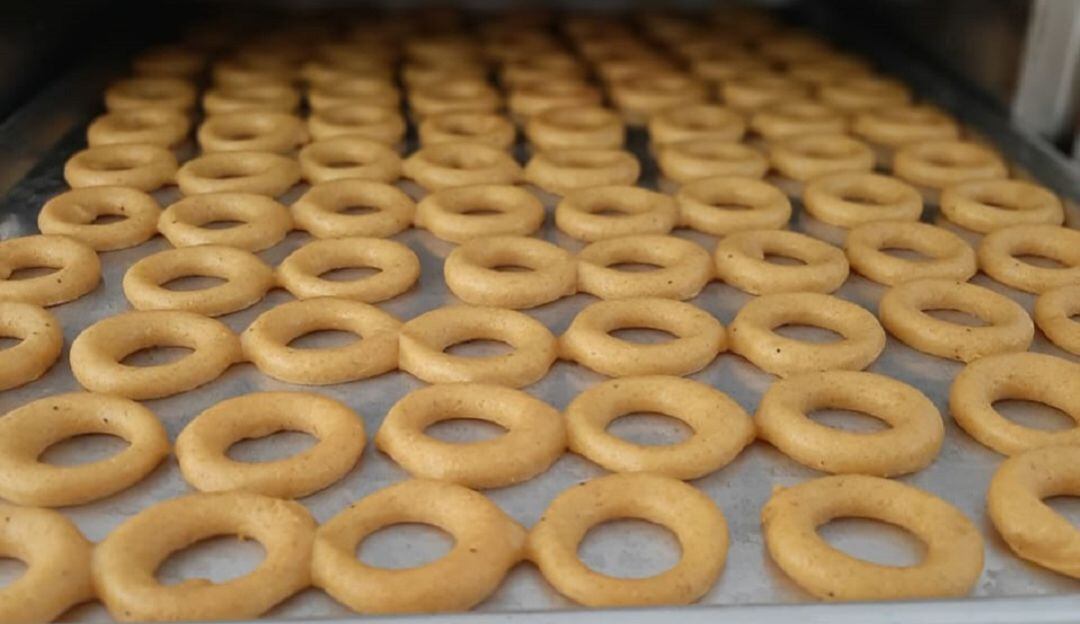 Aritos de plátano elaborados por campesinos del Meta