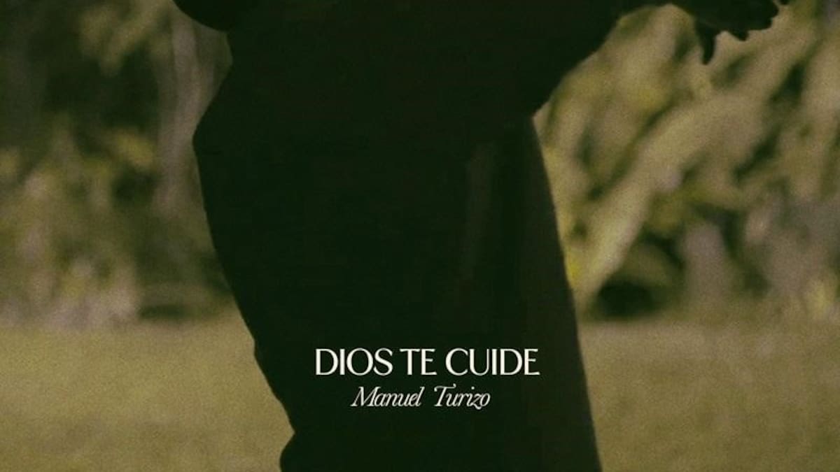 Manuel Turizo Presenta su Nueva Balada "Dios Te Cuide"