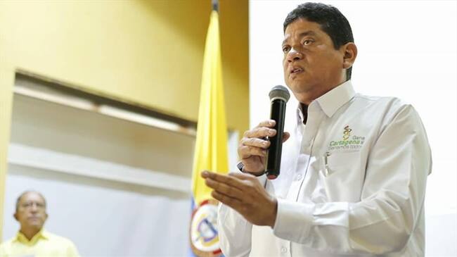 Presentan siete nuevas demandas contra la elección de Quinto Guerra. Foto: Prensa Alcaldía de Cartagena