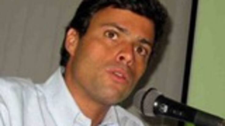 Como no me pudieron ganar con votos, inventaron la inhabilidad: Leopoldo López, posible candidato a la presidencia venezolana
