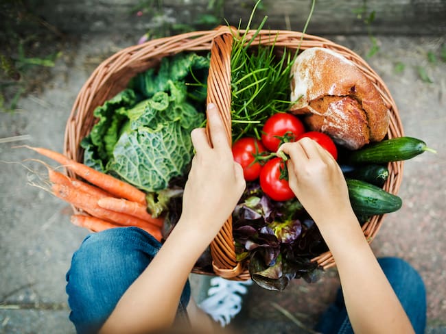 Alimentos sanos, de la huerta al consumidor. Imagen de referencia. Foto: Getty Images