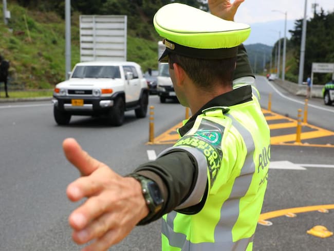 Policía de Carreteras hace presencia en diferentes ejes viales de Norte de Santander /Foto Archivo
